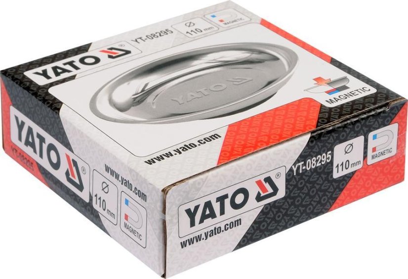 Miska magnetická 110mm YATO