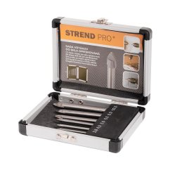 Sada vrtáků do skla 6 ks