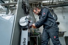 Dvoukotoučová bruska DS 200 Plus