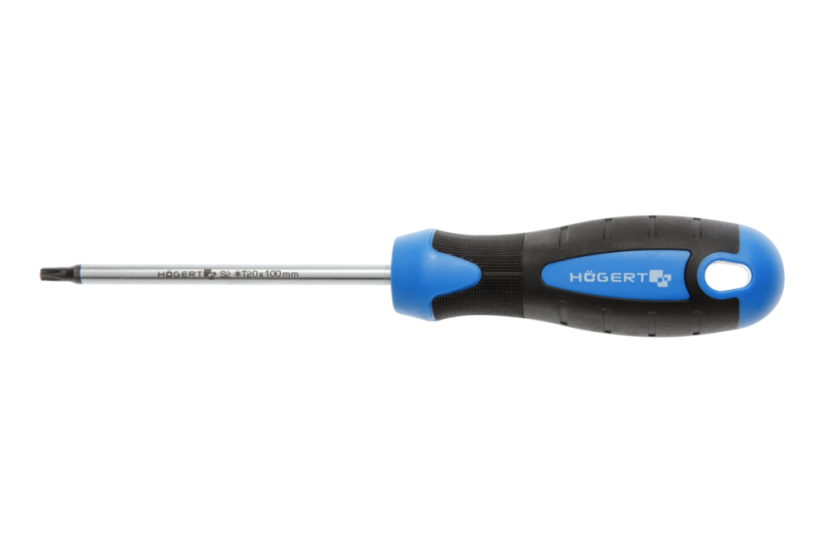Šroubovák torx T15, 100 mm, ocel S2