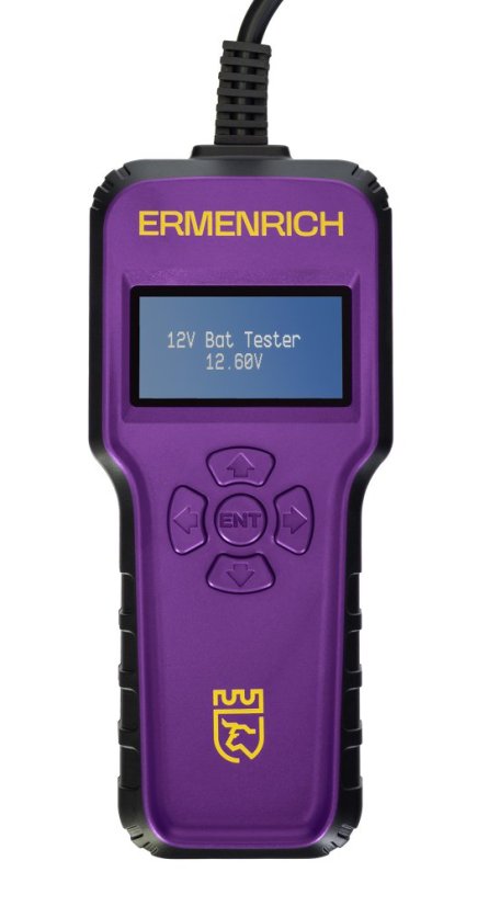 Tester baterií Ermenrich Zing AL40