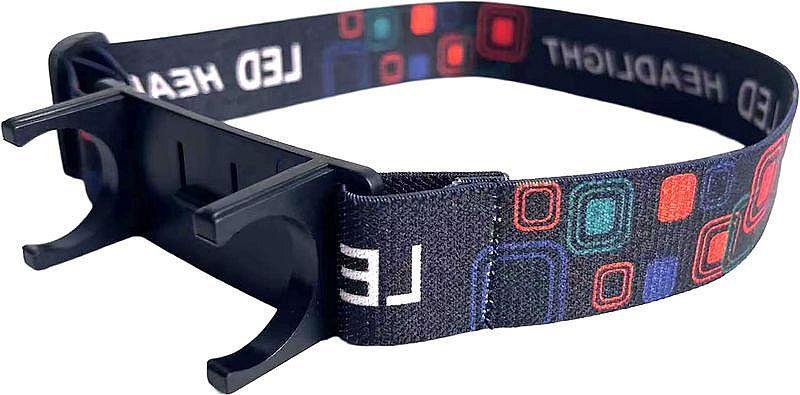 Čelovka XL0702, 110x34mm, 5W, XPE + COB 60 + 120 lm, 1200mAh, odnímatelná hlava