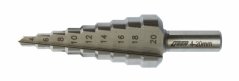 Stupňovitý vrták OREN HSS 4-20 mm (po 2 mm)