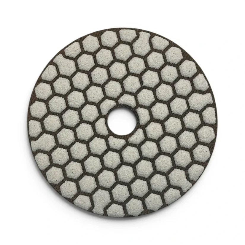 100 mm Diamantový leštící pad SUPER DRY - kotouč za sucha