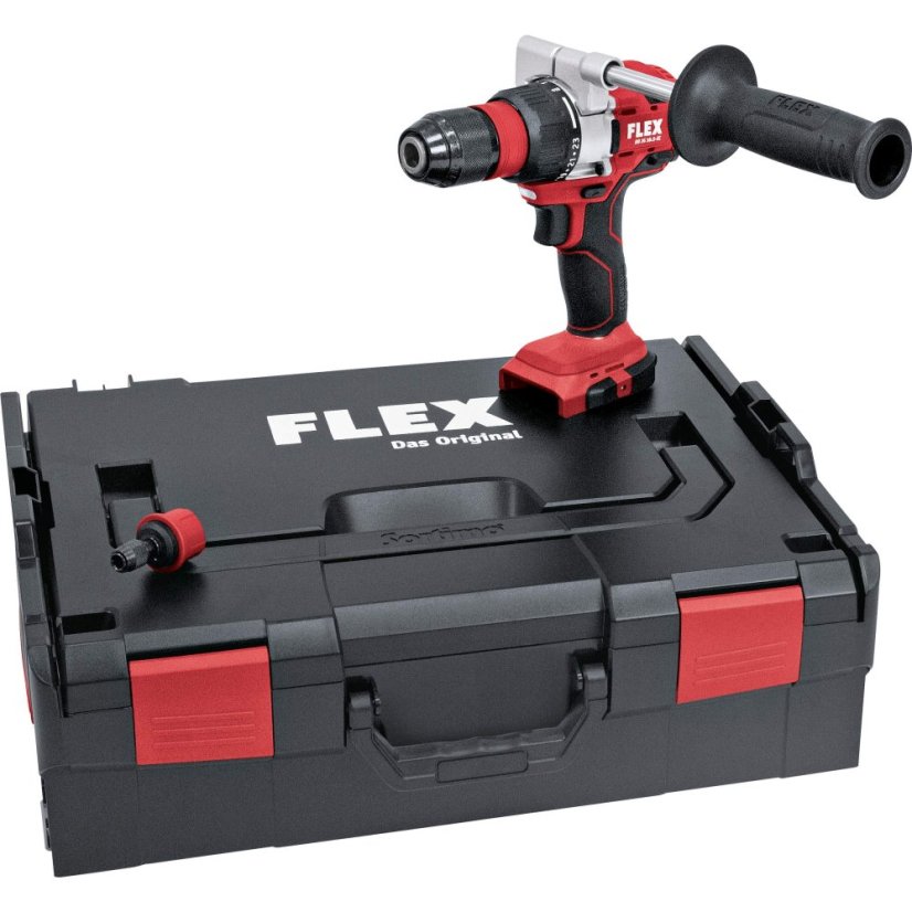2-rýchlostný aku skrutkovač 18V, kufor L-BOXX® FLEX