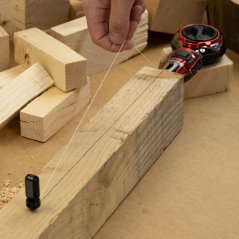 Samonavíjecí brnkačka SHINWA 0,7 mm - 15 m