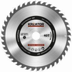 KRT020427 - Pílový kotúč na drevo 254mm 40T
