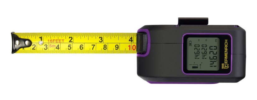 Laserový zvinovací meter Ermenrich Reel SLR640