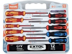 Šroubováky kombinovaná sada se zkoušečkou 11ks, CrV