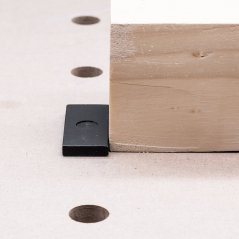 Ocelová zarážka PONY JORGENSEN Bench Dog - 1 ks