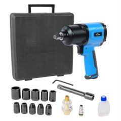 Rázový utahovák ½" - sada