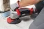 125 mm Silná sanační bruska s výkonem 1800 W pro broušení až do rohů TURBO-JET KIT FLEX