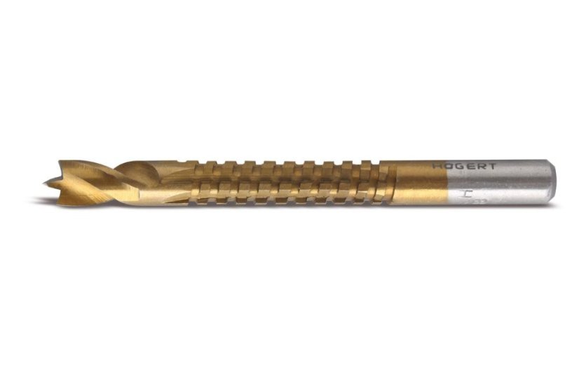 Sada 3ks vrtáků - pilových HSS, 5,6,8 mm na dřevo a plast