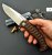 Dachs Knives Charon Evo Stonewash hnědý