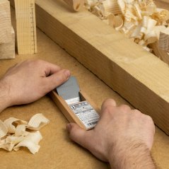 Japonský hoblík na drevo SENKICHI Mini bez klopky - 40 x 150 mm