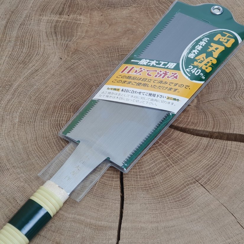 Japonská pilka MIKIJYU DAIKICHI Ryoba - 240 mm