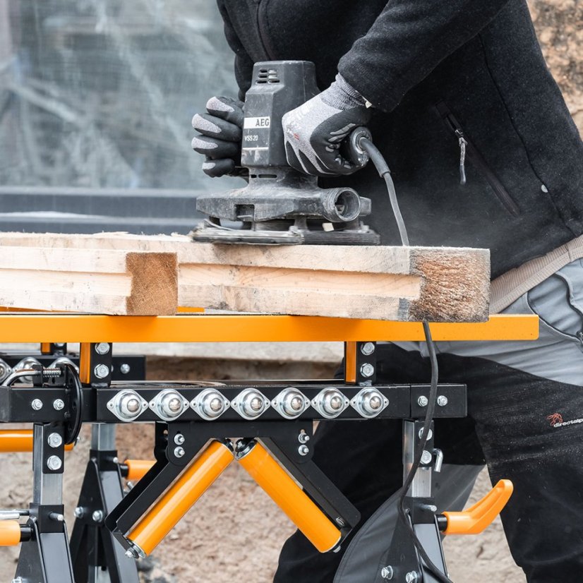 Multifunkční pracovní koza CRAFTMAKER Multihorse 4v1
