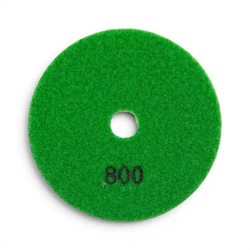 100 mm Diamantový leštící pad SUPER DRY - kotouč za sucha