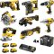 DEWALT 8-dielny set DCK865P4T