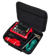 Tester zemného odporu Ermenrich Ping ET60