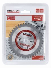 KRT020507 - Pílový kotúč univerzálny 120mm, 40T
