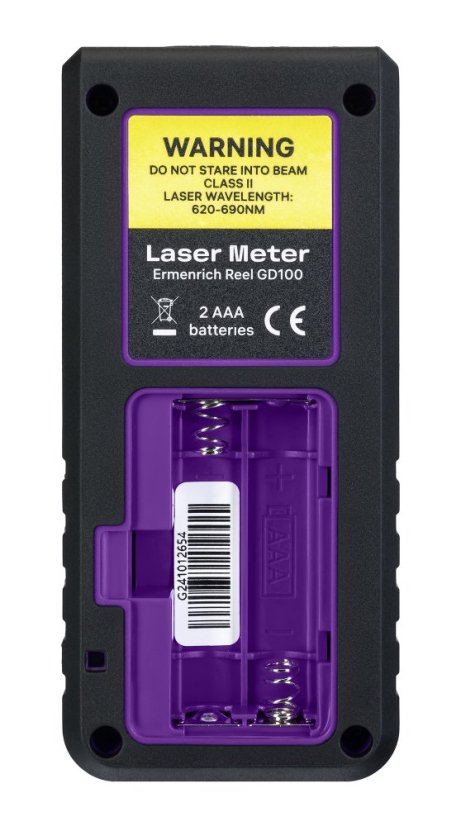 Laserový měřič Ermenrich Reel PLUS GD100