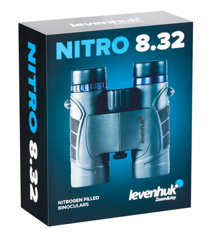 Binokulární dalekohled Levenhuk Nitro 8x32