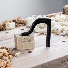 Litinový držák - poděrák PONY JORGENSEN - 20 cm