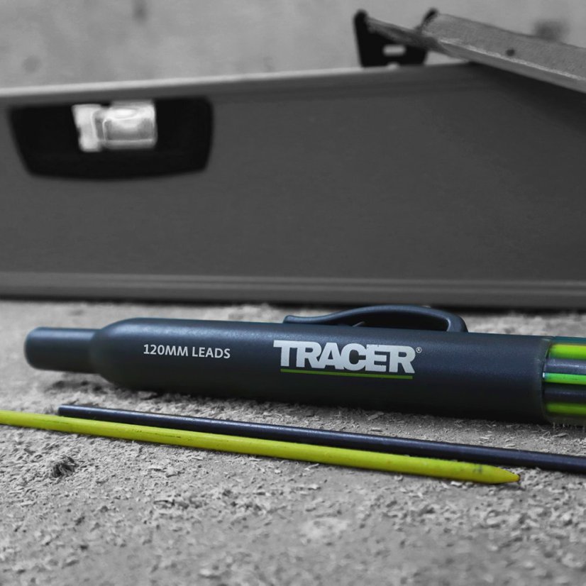 Sada truhlářské tužky Tracer ADP2 s vyměnitelnými tuhami