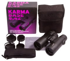 Binokulární dalekohled Levenhuk Karma BASE 8x42