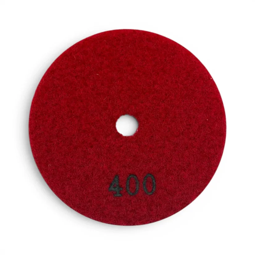 100 mm Diamantový leštící pad SUPER WET - kotouč za mokra