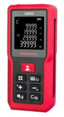 Laserový měřič Ermenrich Reel PRO GM60