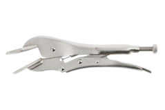 Svařovací kleště 240 mm, ploché