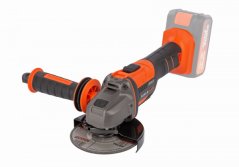 POWDP35170 - Aku úhlová bruska 40V 125mm bezuhlíková (bez AKU)