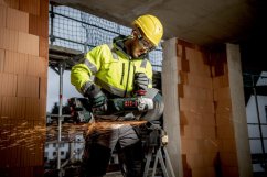 Aku úhlová bruska WPB 36-18 LTX BL