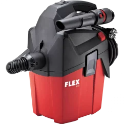 Kompaktní vysavač s manuálním čištěním filtru, 6 l, třída L FLEX VC 6