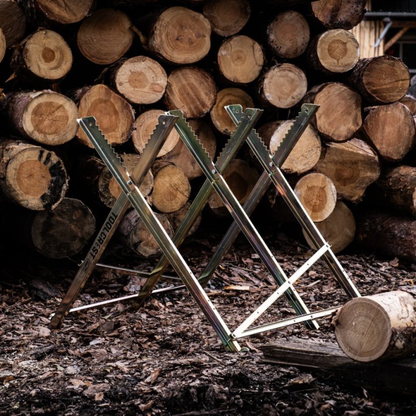 Skládací koza TOOLCREST na řezání dřeva