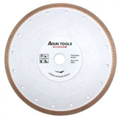 230 mm Diamantový řezný kotouč na dlažbu a mramor GLAZE