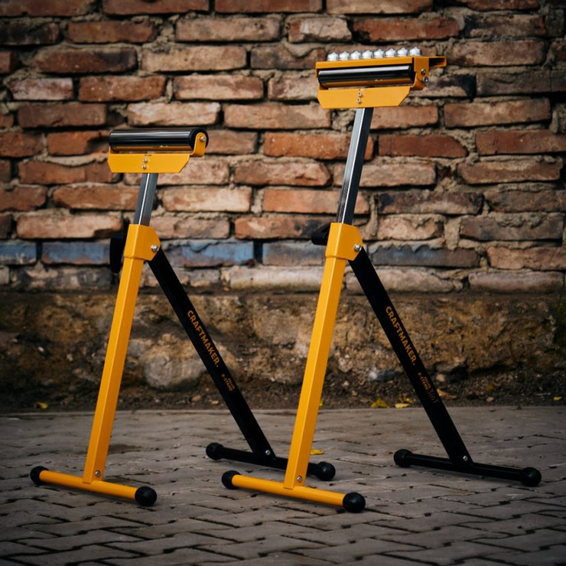 Valčeková podpera CRAFTMAKER Roller X-Stand