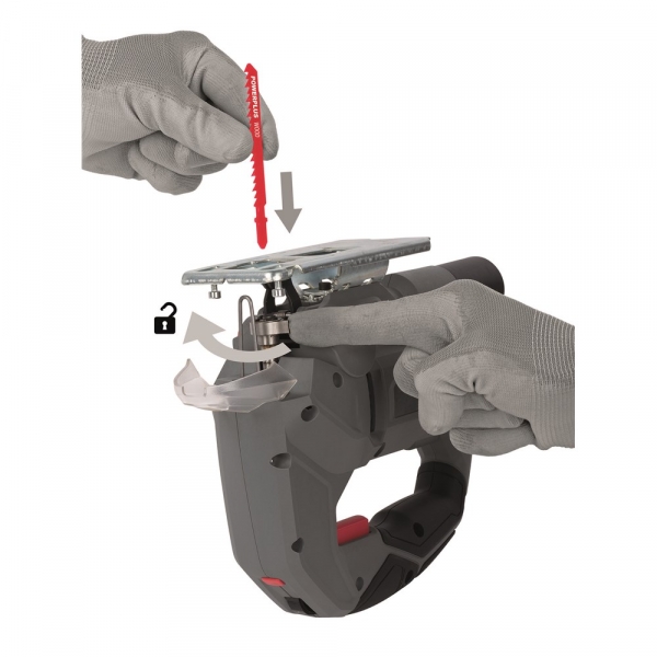 POWE30015 - Priamočiara píla 710 W