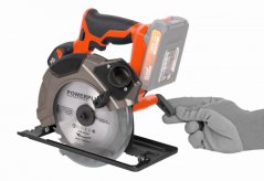 POWDP25200 - Aku okružní pila 20V 165mm LI-ION (bez baterie)