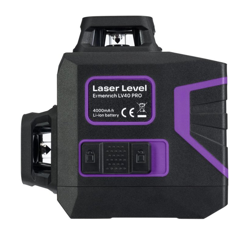 Laserový nivelační přístroj Ermenrich PRO LV40