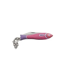 Kapesní zavírací nůž RYBIČKA zdobená provedení Pink
