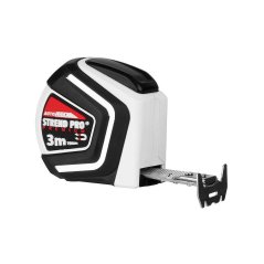 Meter zvinovací Premium Auto STOP, magnetic, 3m - obojstranný