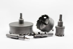 13 mm TCT vykružovací korunka do kovu/nerezu