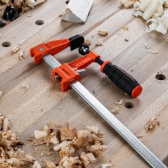 Stolařská svorka PONY JORGENSEN s regulací tlaku - 45 cm -  Medium Duty - mělká