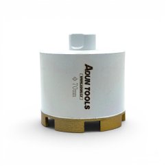 70 mm Diamantová vykružovací korunka M14 HEAVY DUTY – sintrovaný segment