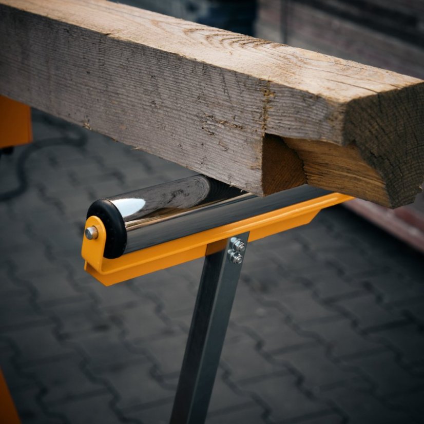 Valčeková podpera CRAFTMAKER Roller X-Stand