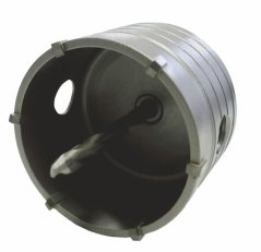 Korunkový vrták do betonu pro kladiva SDS-plus - velikosti 40 - 80 mm