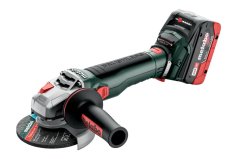 Aku úhlová bruska WB18 LT BL 11-125 Quick 2x8,0 Ah
